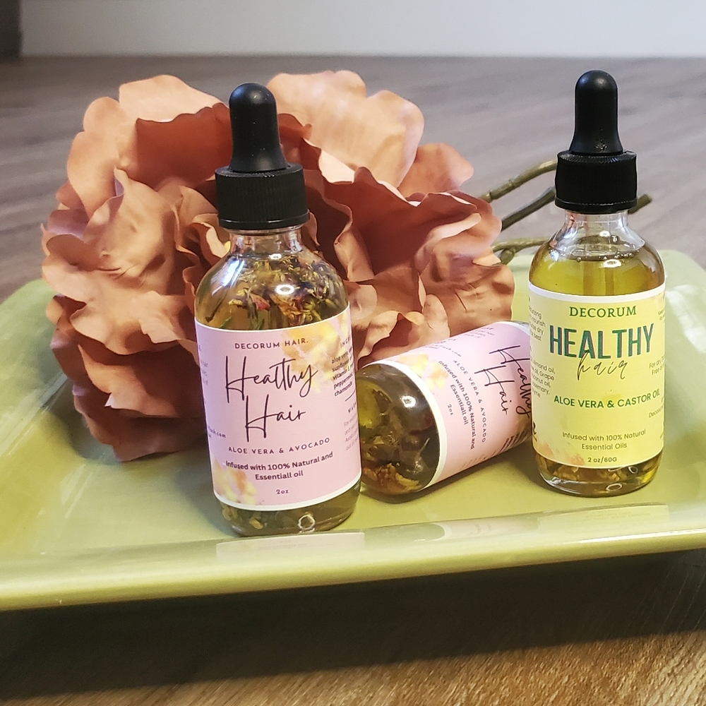 HAIR GROWTH OIL